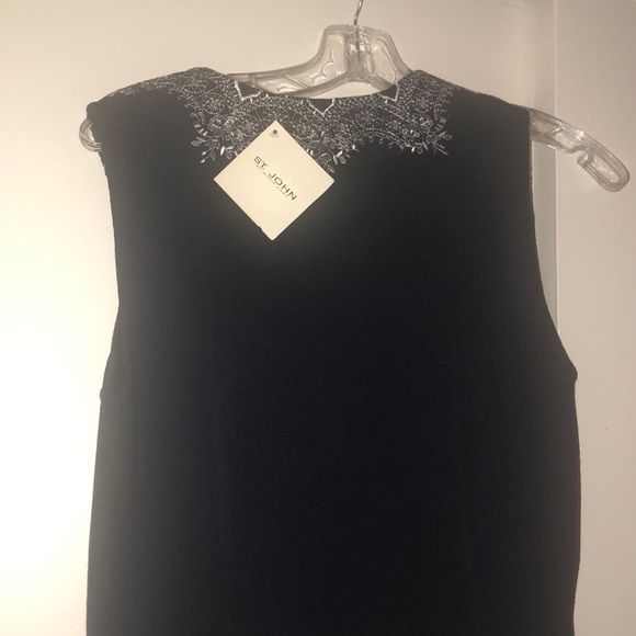 Never Worn Saint John Evening Top - Picture 5 of 5